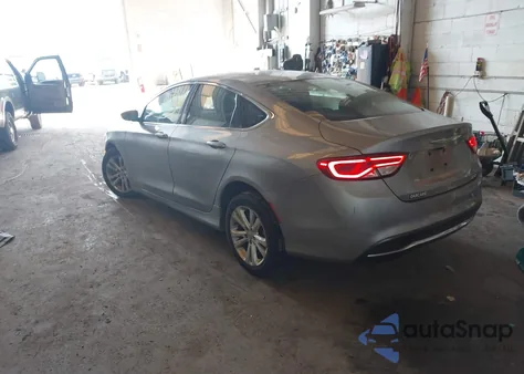 2016 Chrysler 200 Limited из США, поврежденный, VIN 1C3CCCAB6GN101325